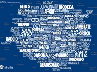 MILANO - Le zone e i quartieri delle città