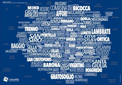 MILANO - Le zone e i quartieri delle città