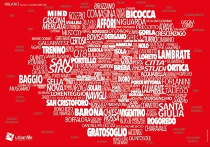 MILANO - Le zone e i quartieri della città