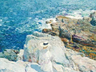 FREDERICK CHILDE HASSAM - The South Ledges