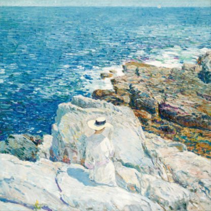 FREDERICK CHILDE HASSAM - The South Ledges
