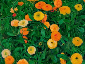 KOLOMAN MOSER - Marigolds