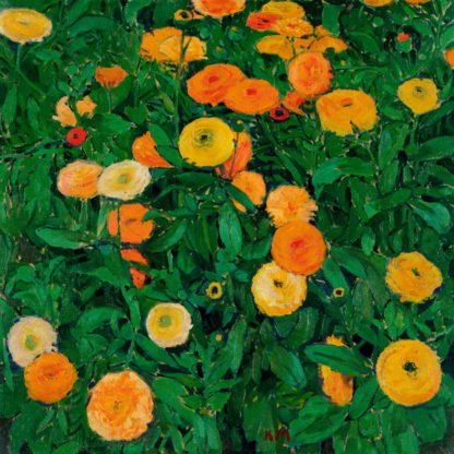 KOLOMAN MOSER - Marigolds
