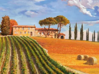 ADRIANO GALASSO - Colline Toscane