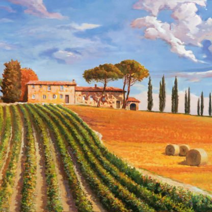 ADRIANO GALASSO - Colline Toscane