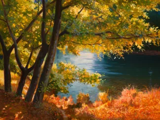 ADRIANO GALASSO - Radura sul Fiume
