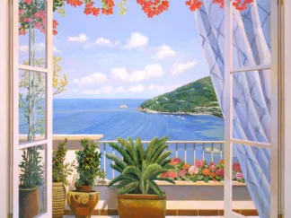 ANDREA DEL MISSIER - Finestra sul Mare