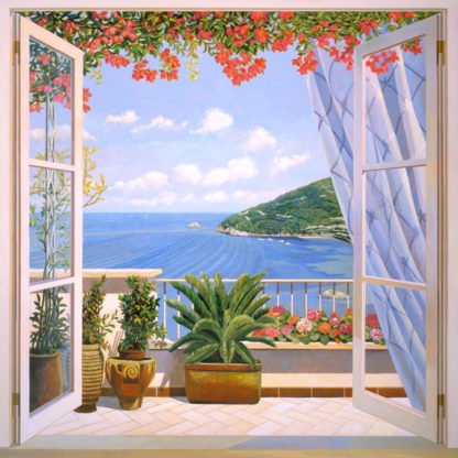 ANDREA DEL MISSIER - Finestra sul Mare