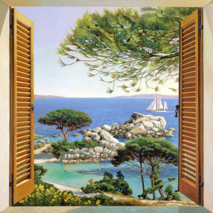 ANDREA DEL MISSIER - Finestra sul Mediterraneo