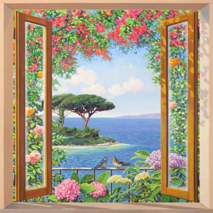 ANDREA DEL MISSIER - Finestra sul Giardino