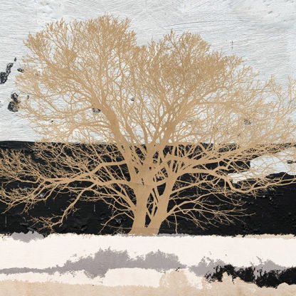 ALESSIO APRILE - Golden Tree (detail)