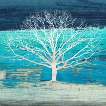 ALESSIO APRILE - Treescape  (Azure, detail)