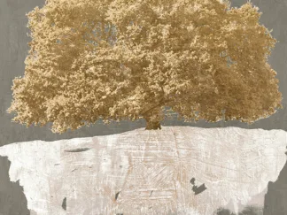 ALESSIO APRILE - Golden Tree on Grey