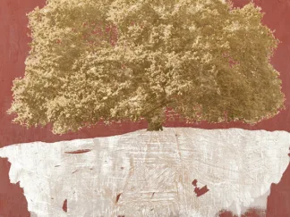 ALESSIO APRILE - Golden Tree on Red
