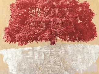 ALESSIO APRILE - Red Tree on Gold