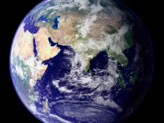 NASA - Earth View From Space (Asia)