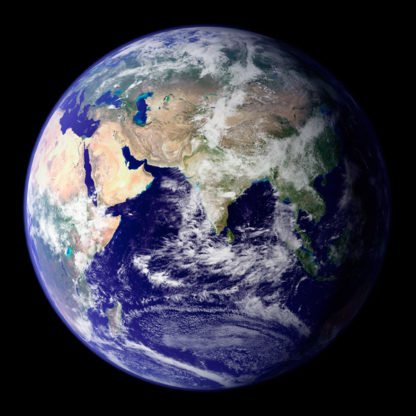NASA - Earth View From Space (Asia)