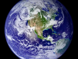 NASA - Earth View from Space (North America)