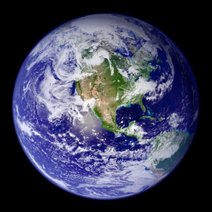 NASA - Earth View from Space (North America)