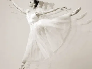 HAUTE PHOTO COLLECTION - Leaping Beauty (detail)
