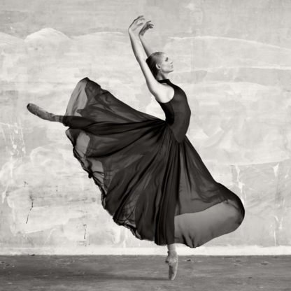HAUTE PHOTO COLLECTION - Ballerina Dancing (detail)