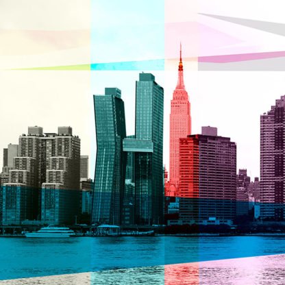 BIG CITY PHOTOS - Heart of a City I