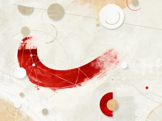 ARTURO ARMENTI - Galassia n° 3 (Rosso)