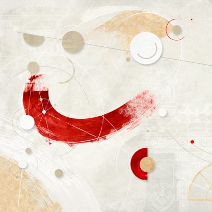 ARTURO ARMENTI - Galassia n° 3 (Rosso)