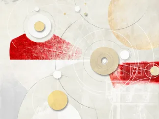 ARTURO ARMENTI - Galassia n° 4 (Rosso)