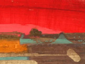 LEONARDO BACCI - Moon Rising from the Crimson Sky II