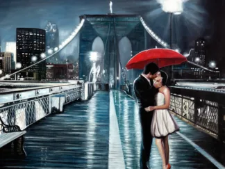 PIERRE BENSON - Kissing on Brooklyn Bridge