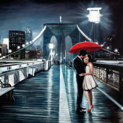 PIERRE BENSON - Kissing on Brooklyn Bridge