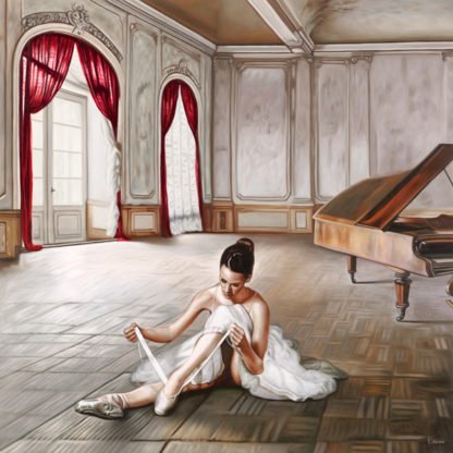 PIERRE BENSON - Preparing for Dance
