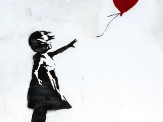 ANONYMOUS - Attributed to Banksy ( detail )