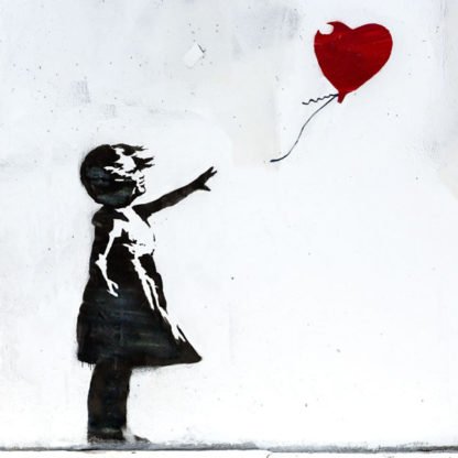 ANONYMOUS - Attributed to Banksy ( detail )