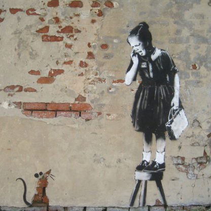 ANONYMOUS - Attributed to Banksy