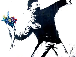 ANONYMOUS - Attributed to Banksy