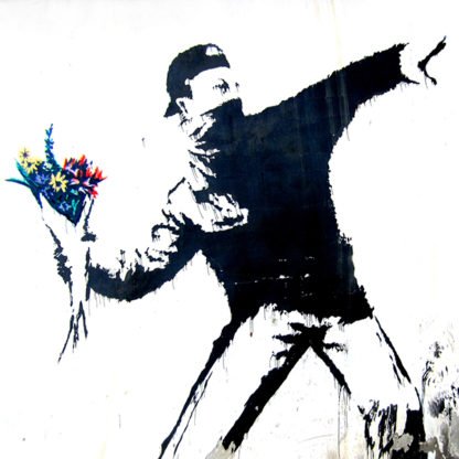 ANONYMOUS - Attributed to Banksy