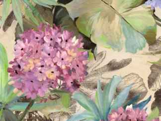 EVE C. GRANT - Pink Hydrangeas