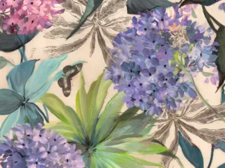 EVE C. GRANT - Lilac Hydrangeas