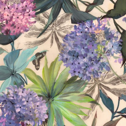 EVE C. GRANT - Lilac Hydrangeas