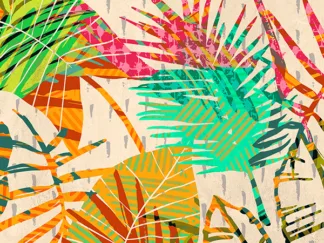 EVE C. GRANT - Palm Festoon I
