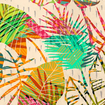 EVE C. GRANT - Palm Festoon I