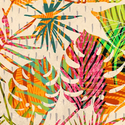 EVE C. GRANT - Palm Festoon II