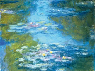 CLAUDE MONET - Nympheas