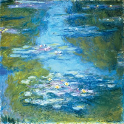 CLAUDE MONET - Nympheas