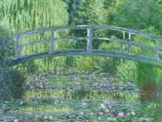 CLAUDE MONET - The Waterlilies Pond