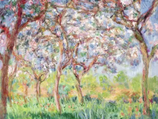 CLAUDE MONET - Printemps a Giverny