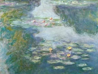 CLAUDE MONET - Waterlilies