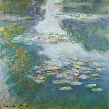 CLAUDE MONET - Waterlilies